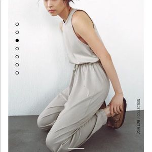 NWT Zara Long Jumpsuit